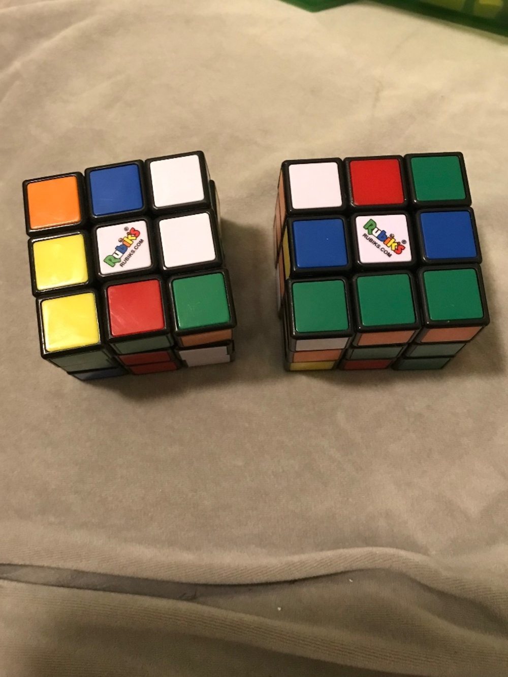 2 Rubik’s Cubes